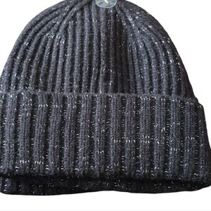 MIXIT BRAND WOMEN'S BLACK WINTER "STOCKING CAP" ONE SIZE FITS MOST